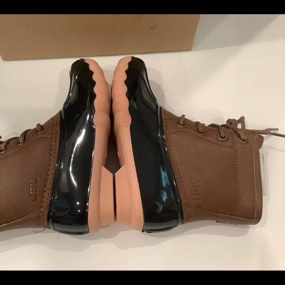 JBU Little girls Maplewood  casual Navy/Blue duck boots girls size 12 - Picture 8 of 11